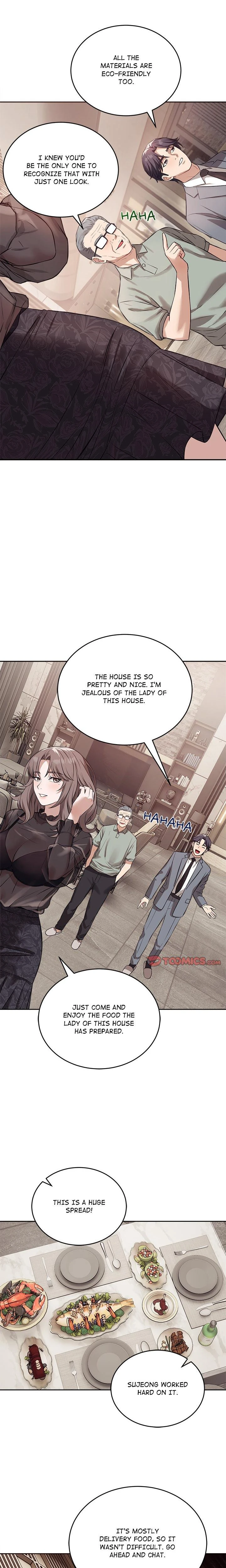 Im Here For You Chapter 08 Page 4