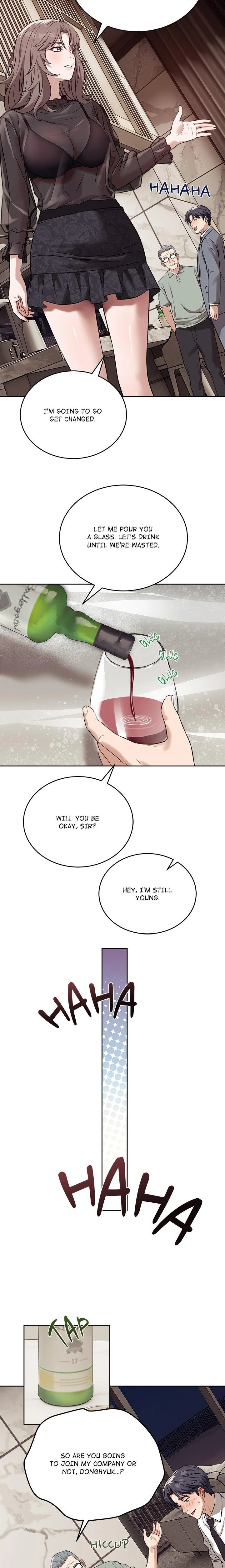 Im Here For You Chapter 08 Page 5