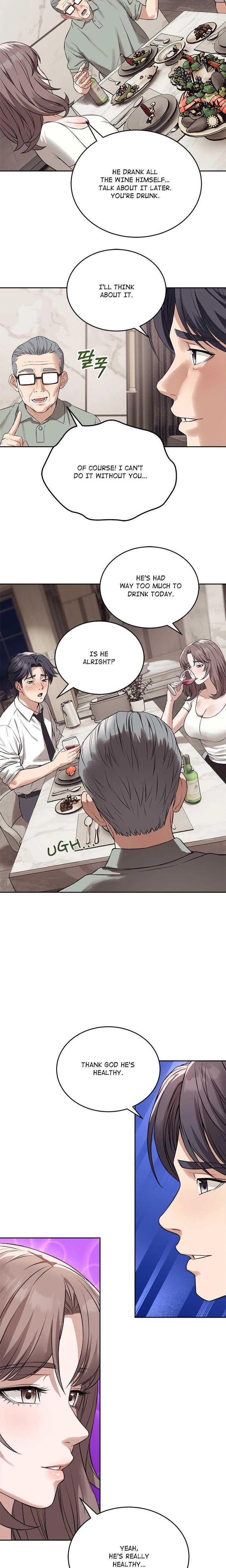 Im Here For You Chapter 08 Page 6