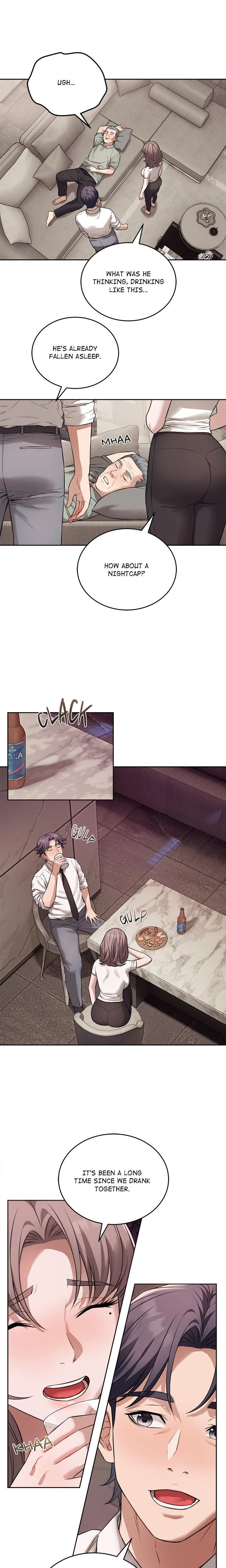 Im Here For You Chapter 08 Page 8