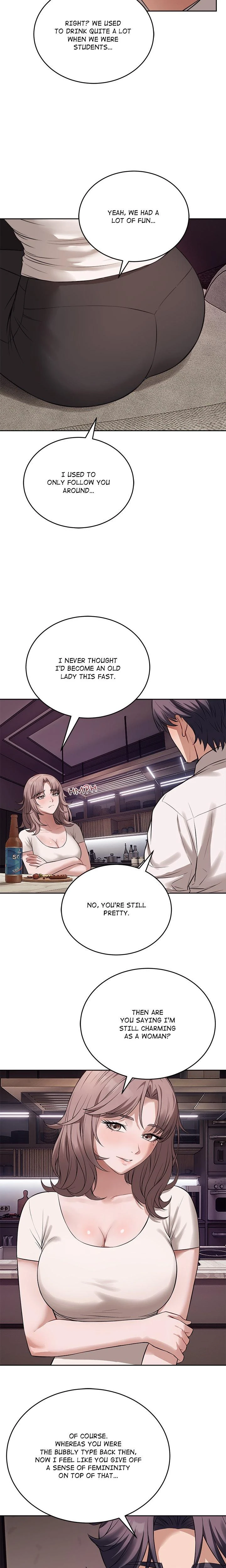 Im Here For You Chapter 08 Page 9
