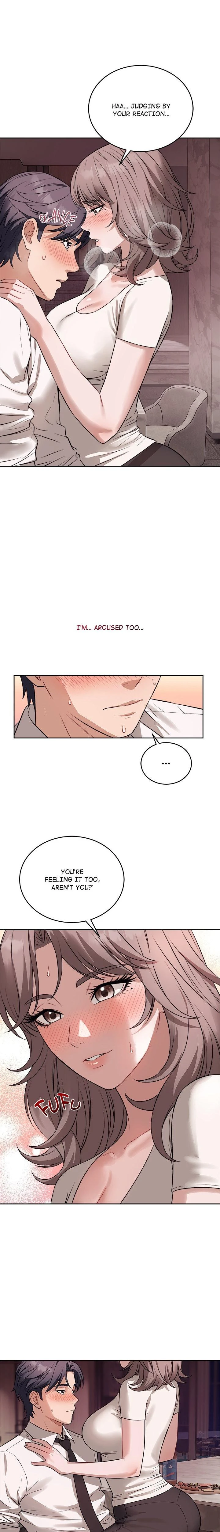 Im Here For You Chapter 08 Page 15