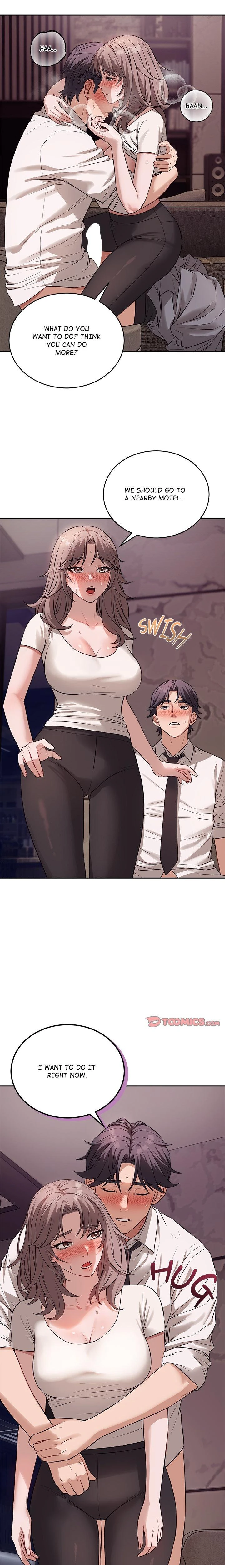 Im Here For You Chapter 09 Page 9