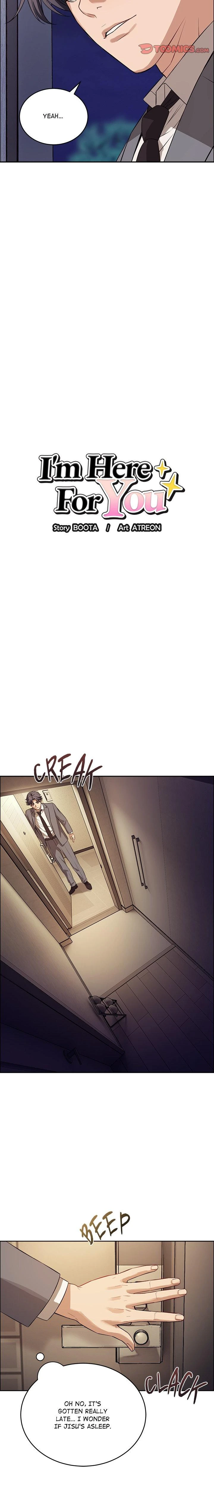 Im Here For You Chapter 12 Page 5