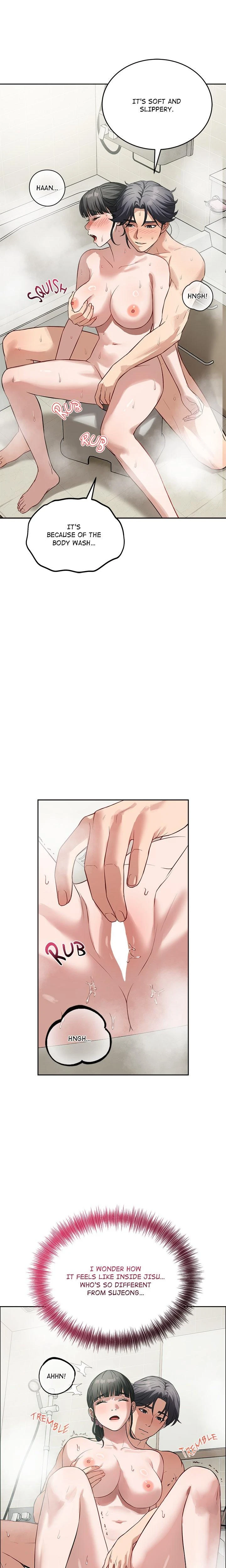Im Here For You Chapter 12 Page 19