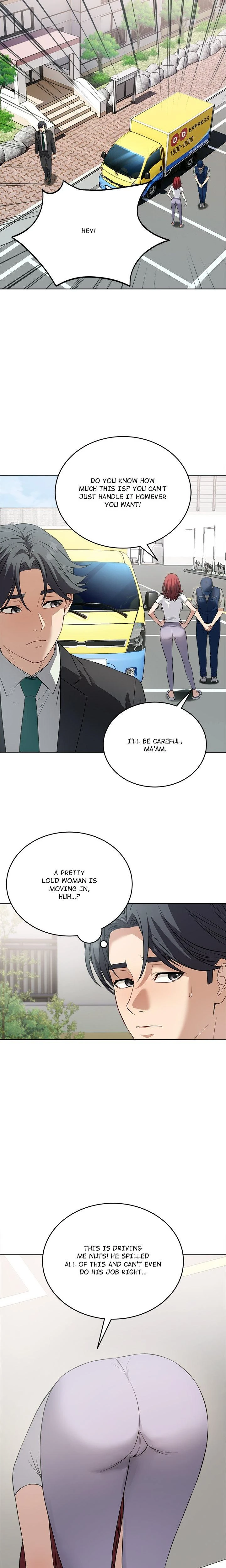 Im Here For You Chapter 14 Page 17