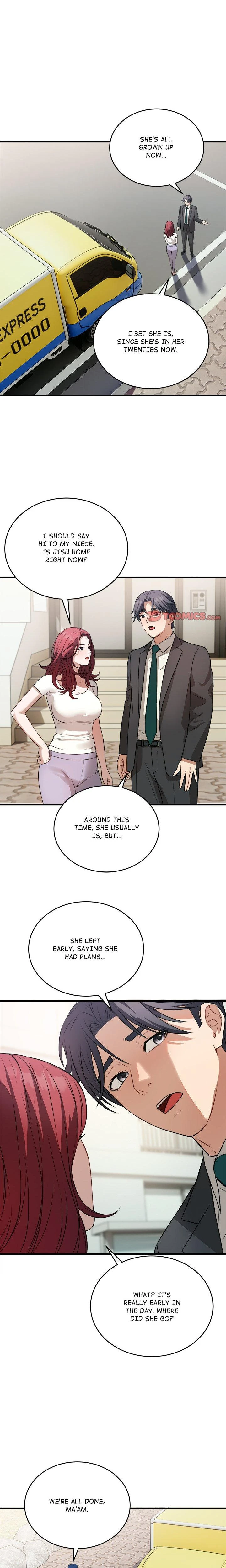 Im Here For You Chapter 15 Page 1