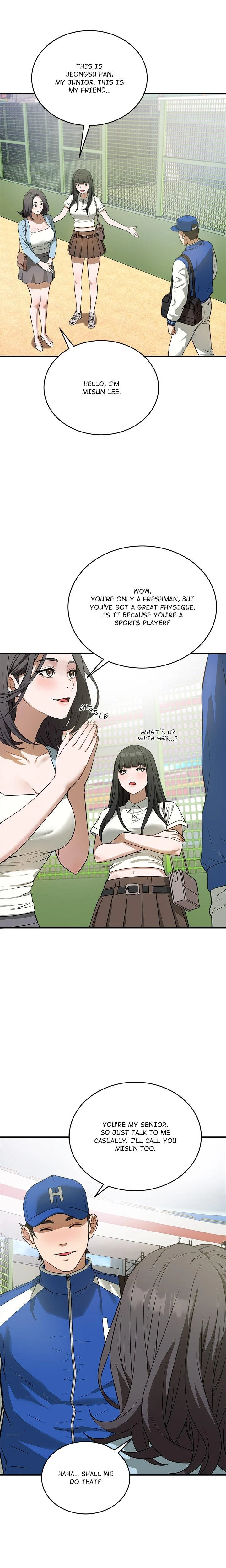 Im Here For You Chapter 15 Page 9