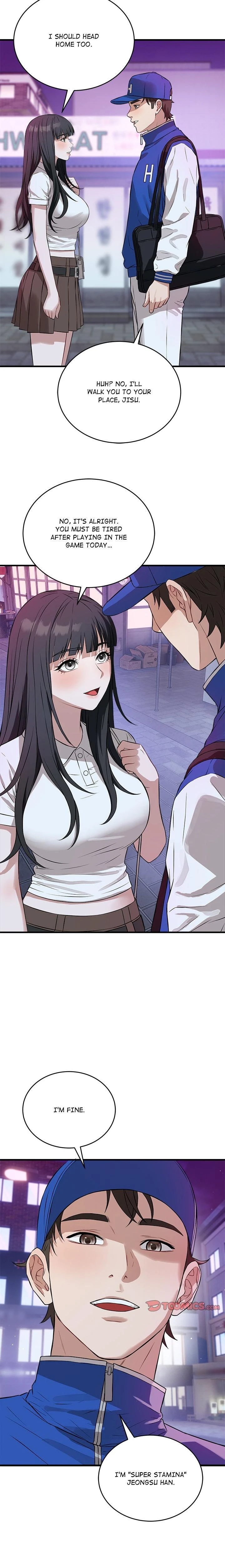 Im Here For You Chapter 15 Page 14