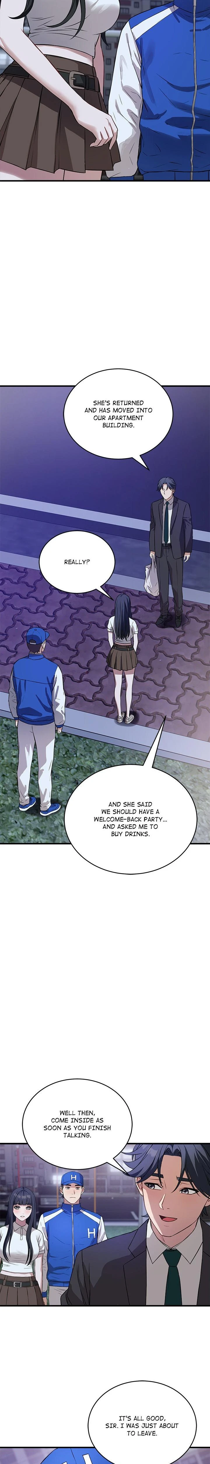 Im Here For You Chapter 15 Page 22
