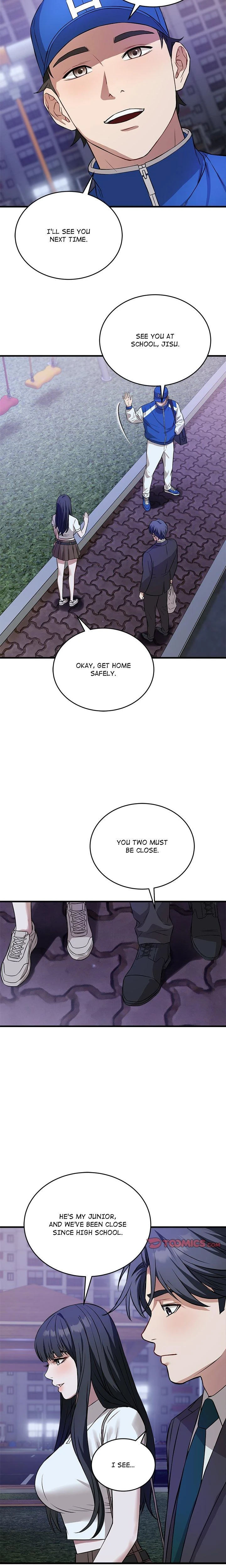 Im Here For You Chapter 15 Page 23