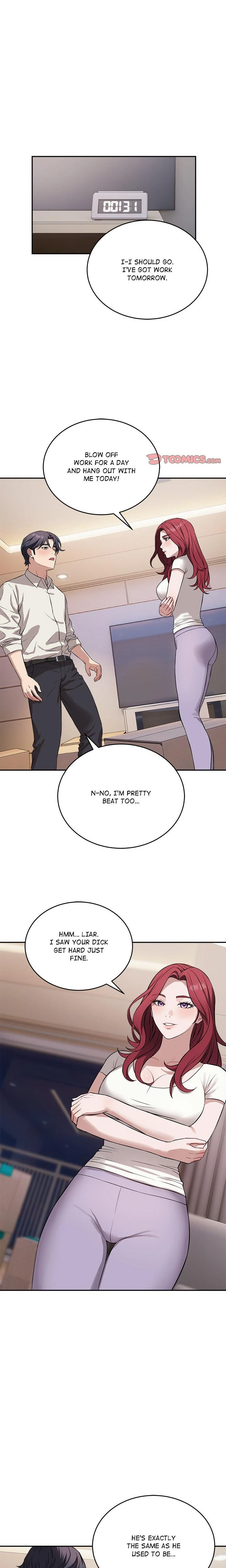 Im Here For You Chapter 17 Page 1