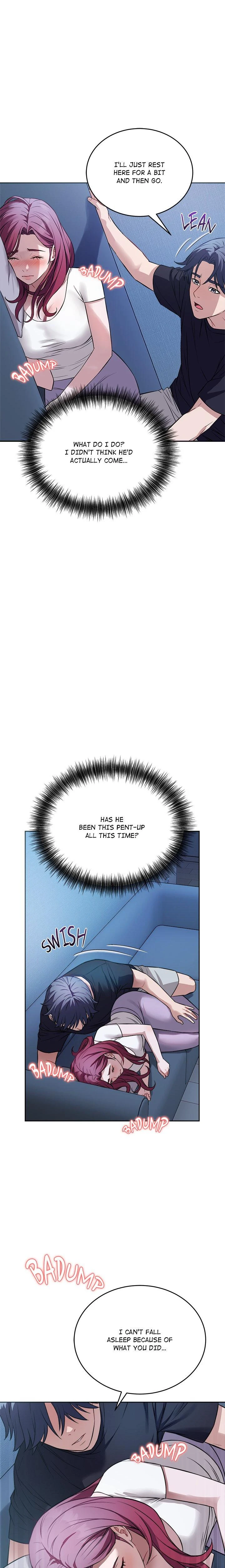 Im Here For You Chapter 17 Page 14