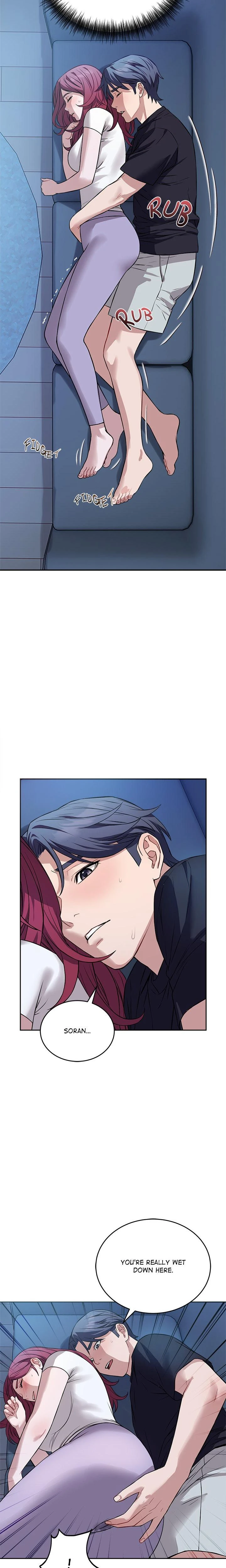Im Here For You Chapter 17 Page 17