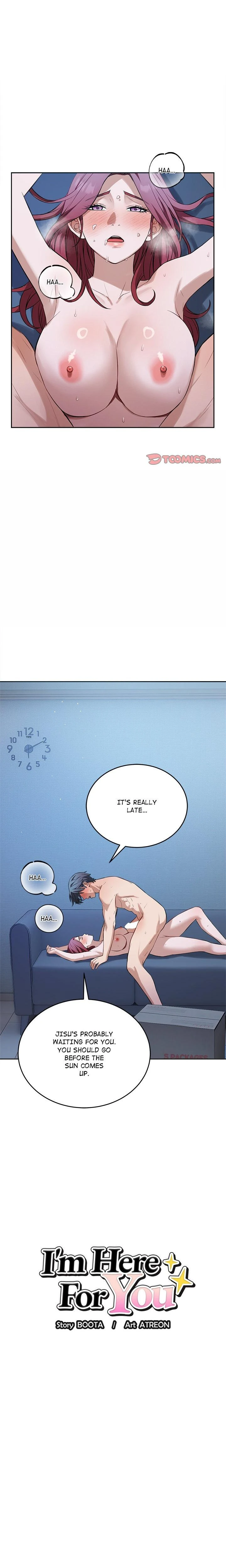 Im Here For You Chapter 19 Page 1