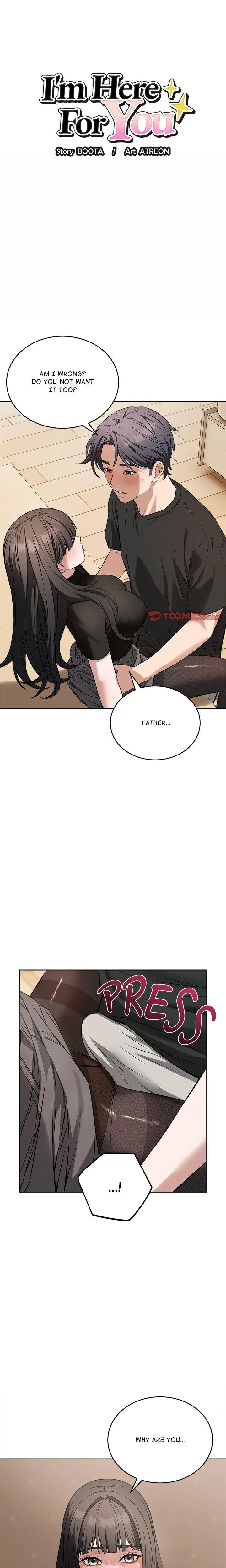 Im Here For You Chapter 20 Page 1