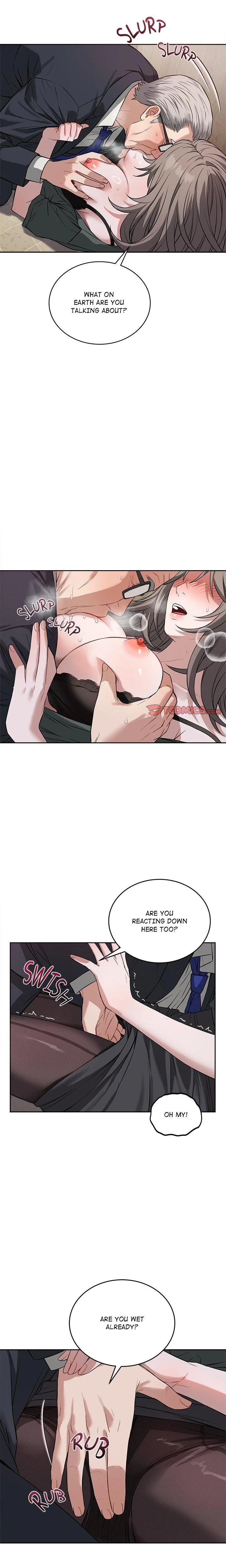 Im Here For You Chapter 21 Page 5