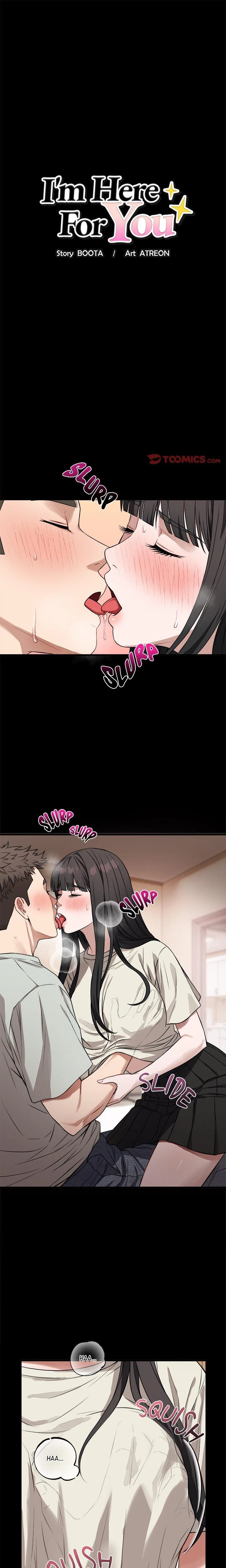 Im Here For You Chapter 22 Page 1