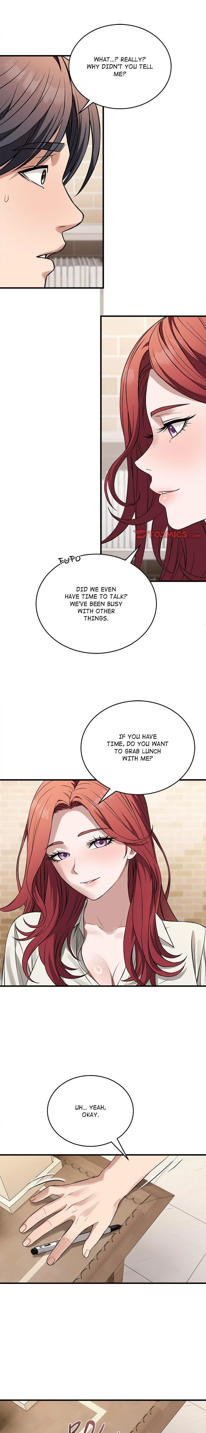 Im Here For You Chapter 22 Page 16
