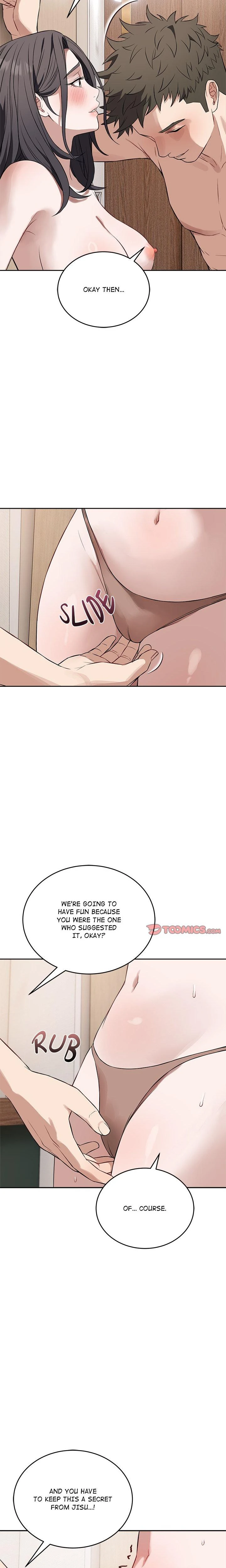 Im Here For You Chapter 24 Page 12