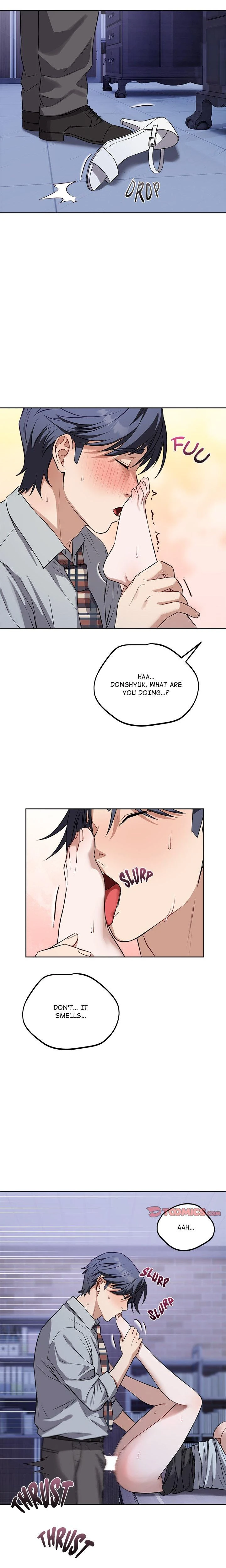 Im Here For You Chapter 27 Page 3