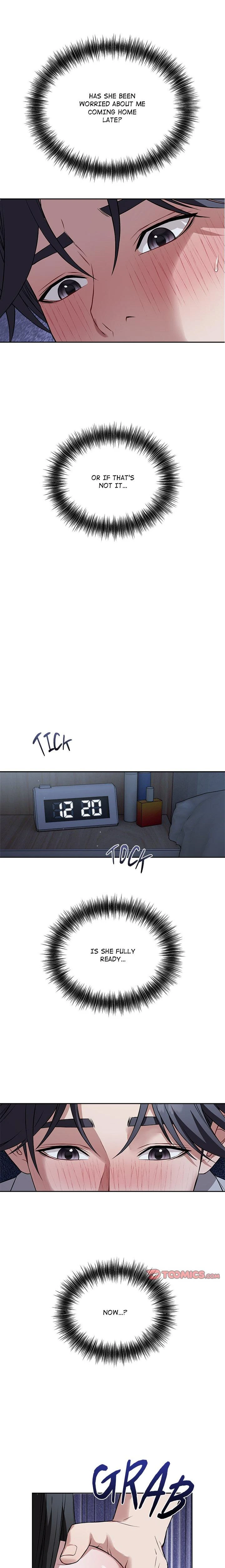 Im Here For You Chapter 28 Page 8