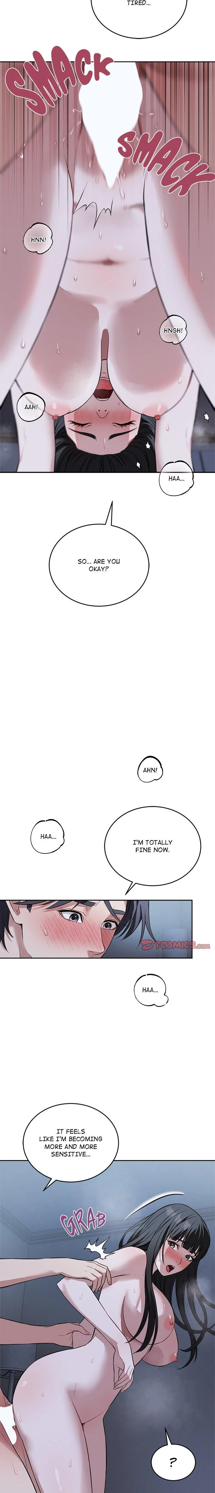 Im Here For You Chapter 30 Page 17