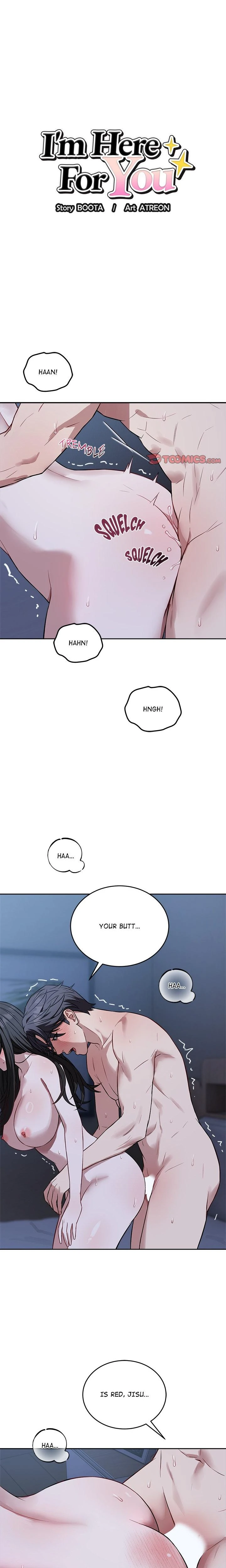 Im Here For You Chapter 31 Page 1