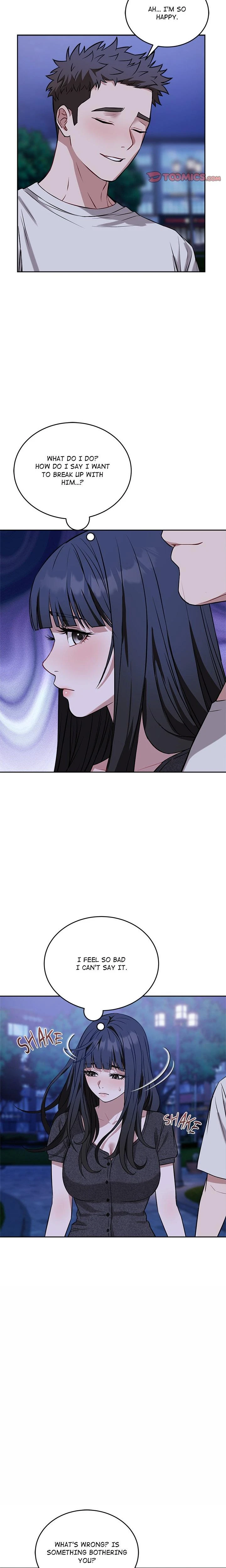 Im Here For You Chapter 31 Page 15