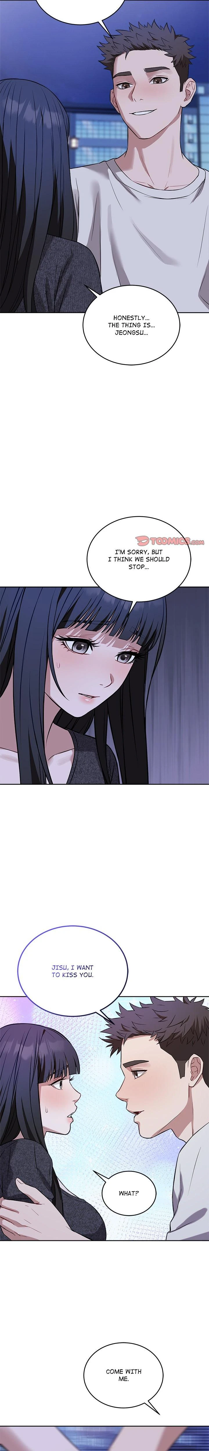 Im Here For You Chapter 31 Page 16