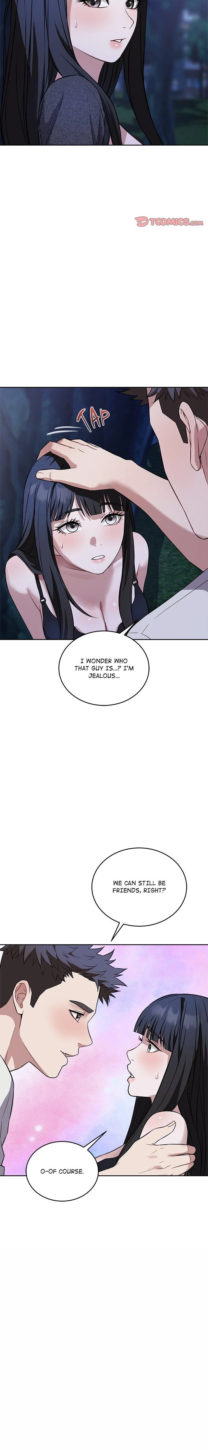 Im Here For You Chapter 31 Page 20