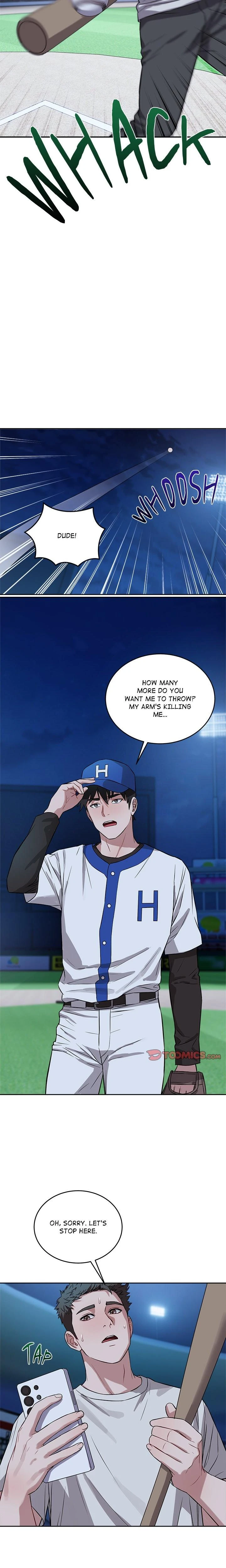 Im Here For You Chapter 31 Page 22