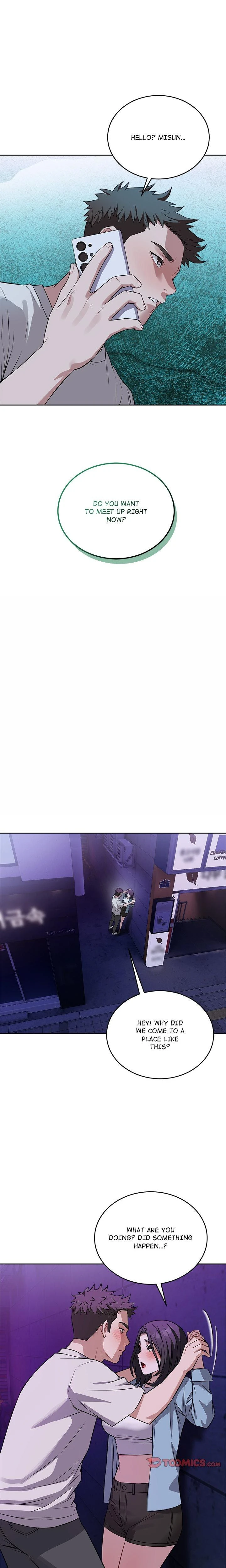Im Here For You Chapter 31 Page 23