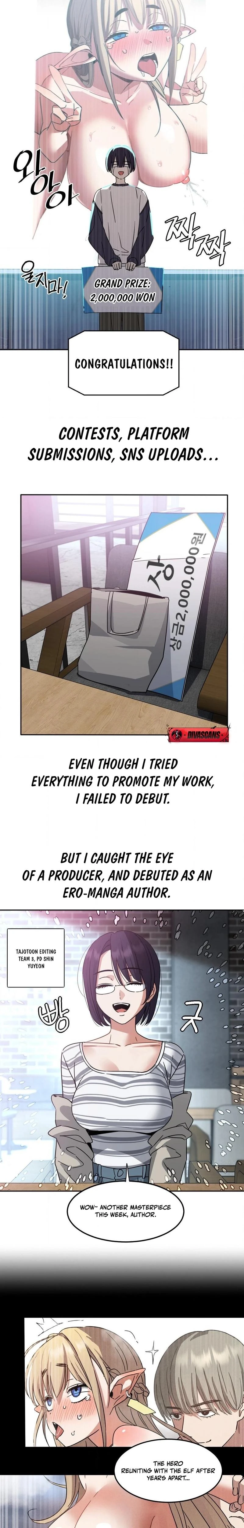 Im Quitting Erotic Manga Chapter 01 Page 9