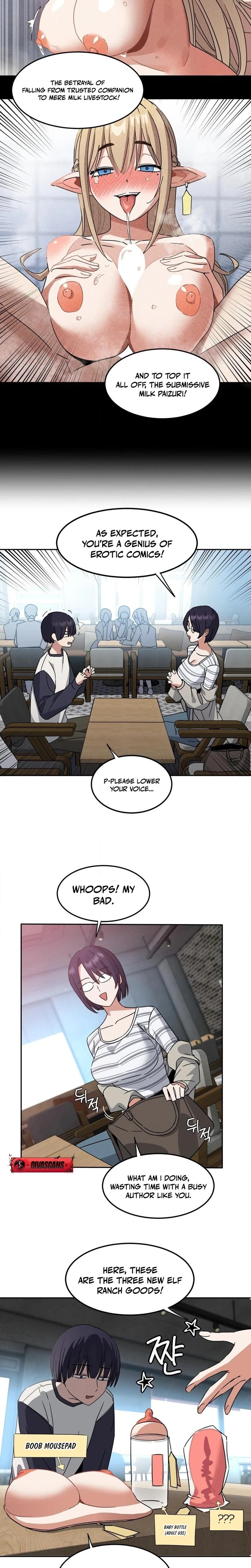 Im Quitting Erotic Manga Chapter 01 Page 10