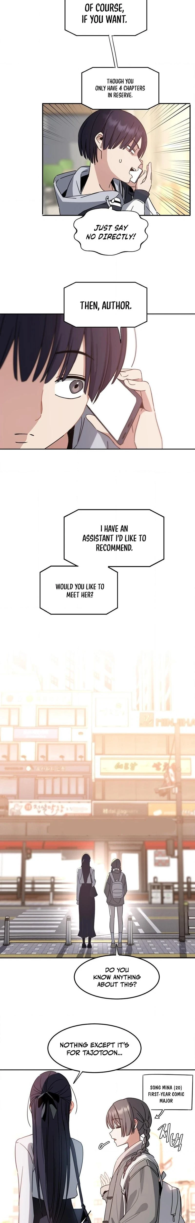 Im Quitting Erotic Manga Chapter 01 Page 18