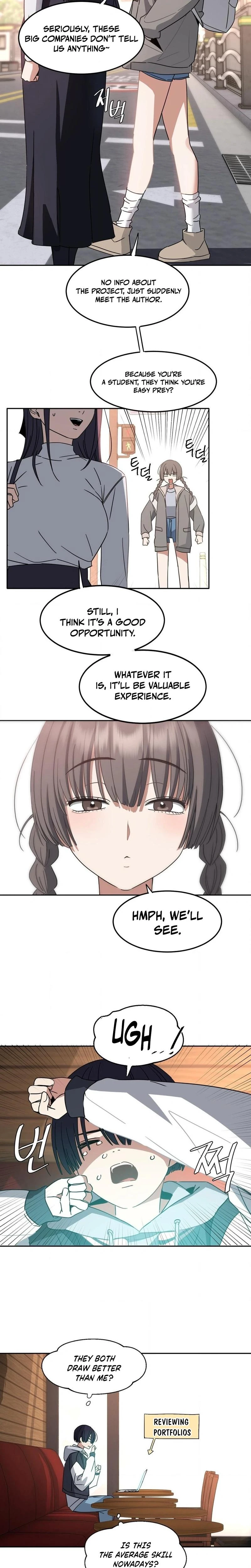 Im Quitting Erotic Manga Chapter 01 Page 19