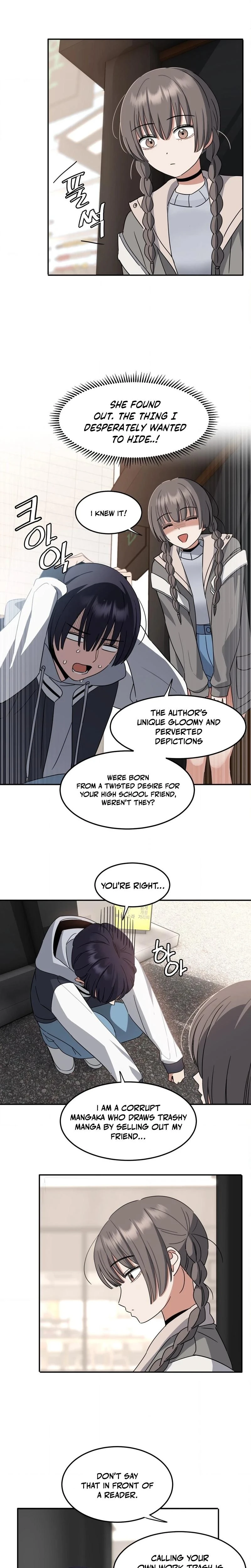 Im Quitting Erotic Manga Chapter 02 Page 8