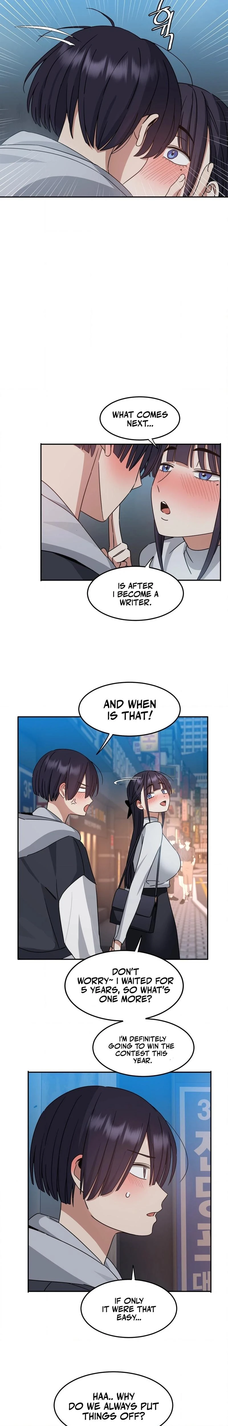 Im Quitting Erotic Manga Chapter 03 Page 2