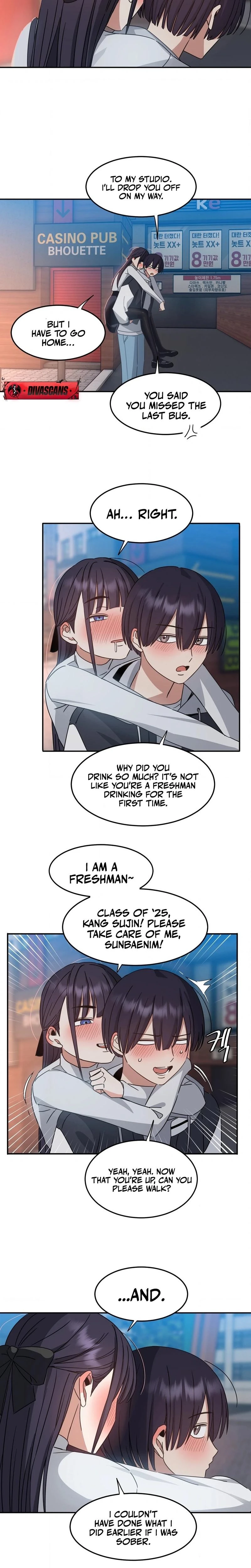 Im Quitting Erotic Manga Chapter 03 Page 5