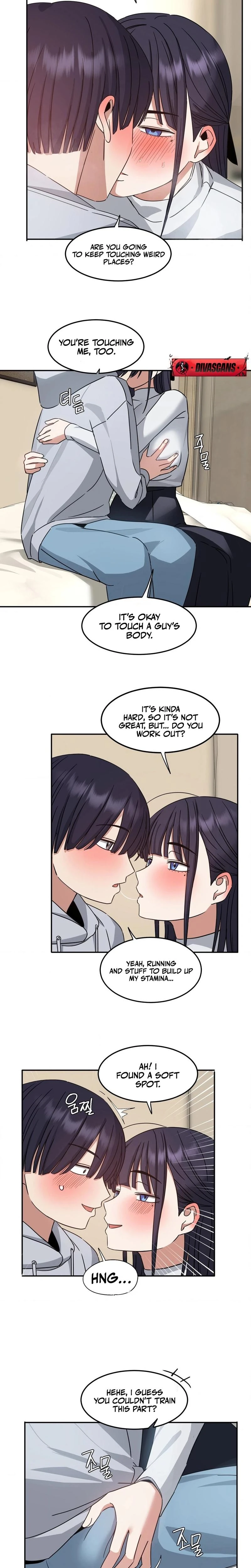 Im Quitting Erotic Manga Chapter 03 Page 11