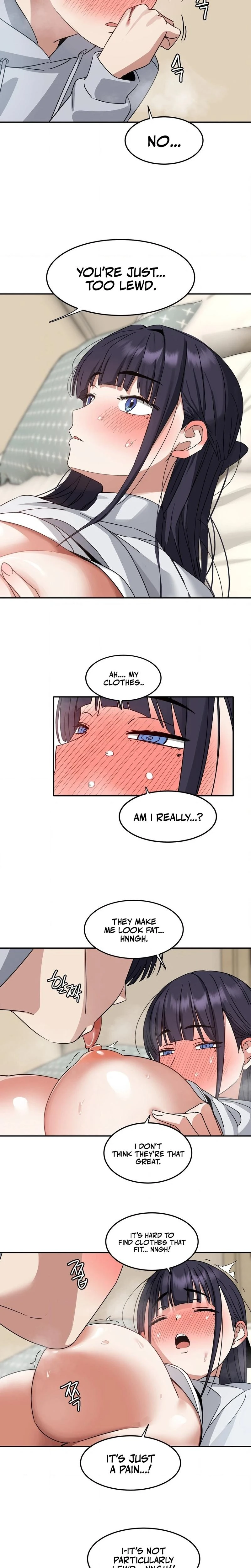 Im Quitting Erotic Manga Chapter 03 Page 14