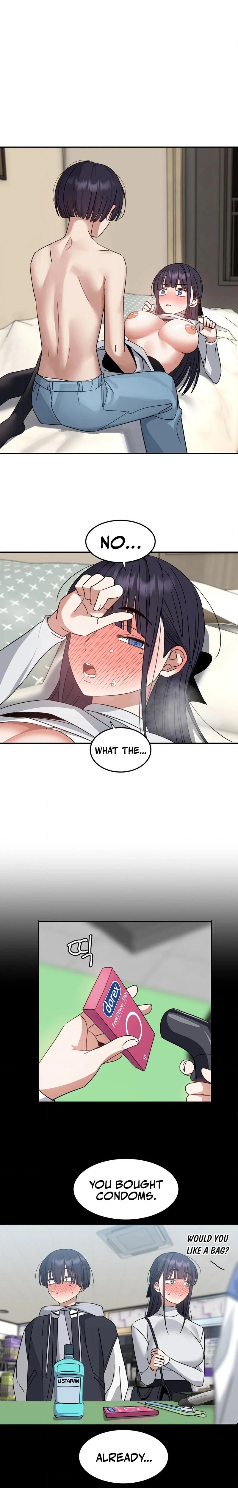 Im Quitting Erotic Manga Chapter 03 Page 16