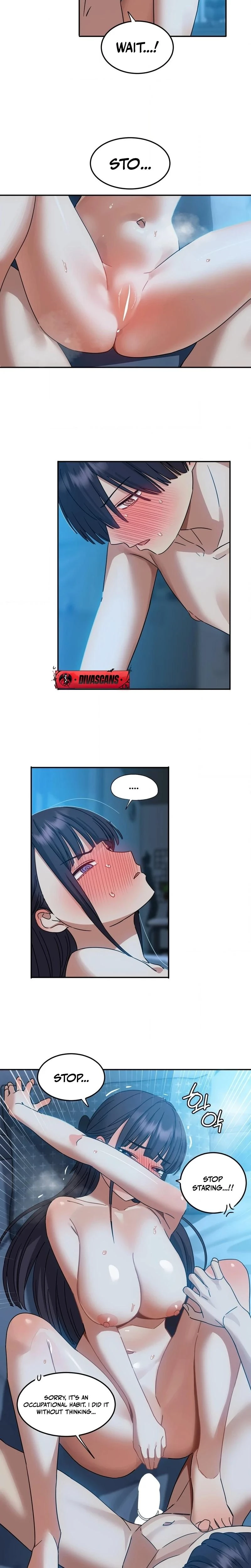 Im Quitting Erotic Manga Chapter 04 Page 2