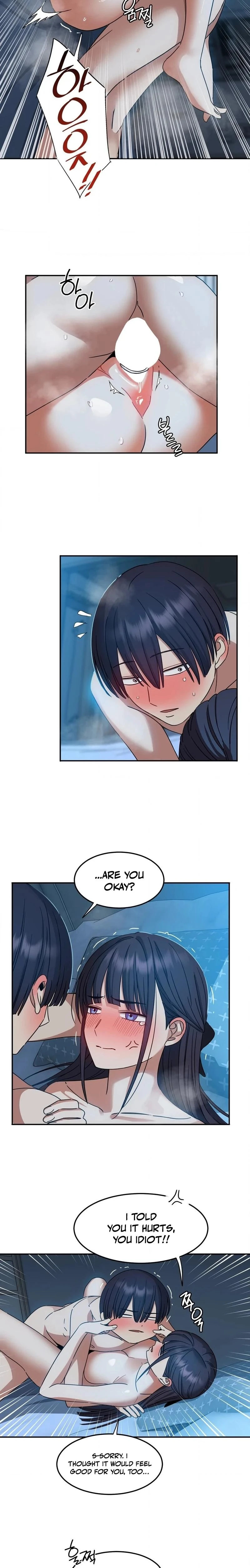 Im Quitting Erotic Manga Chapter 04 Page 6