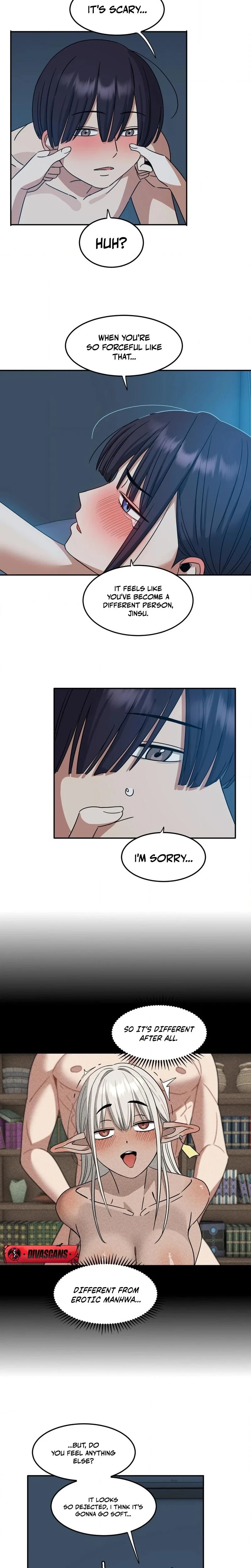 Im Quitting Erotic Manga Chapter 04 Page 7