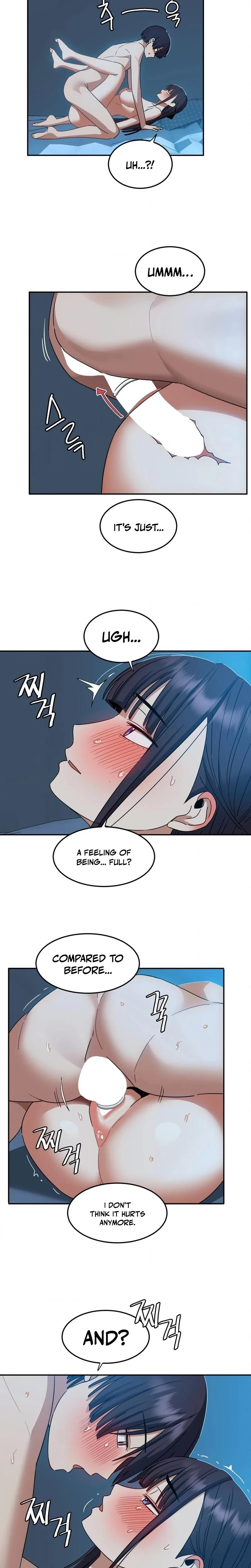 Im Quitting Erotic Manga Chapter 04 Page 8