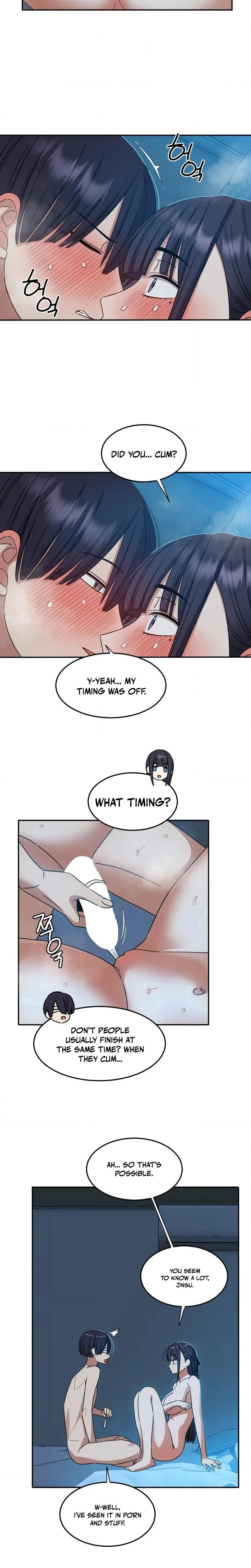 Im Quitting Erotic Manga Chapter 04 Page 12