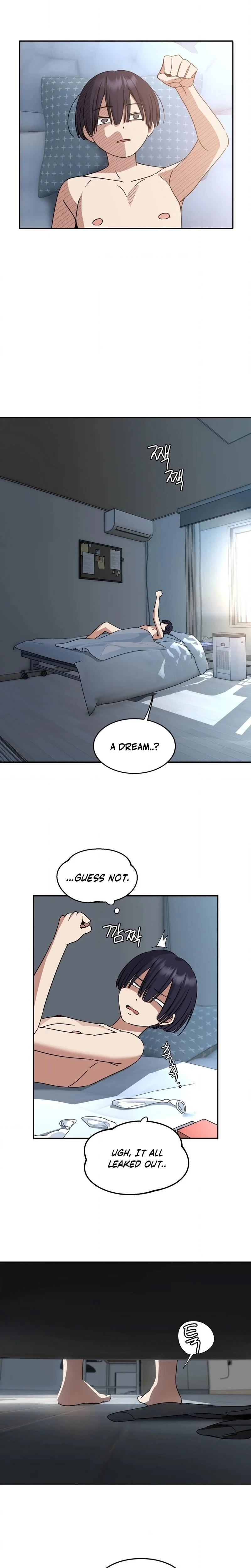 Im Quitting Erotic Manga Chapter 04 Page 15