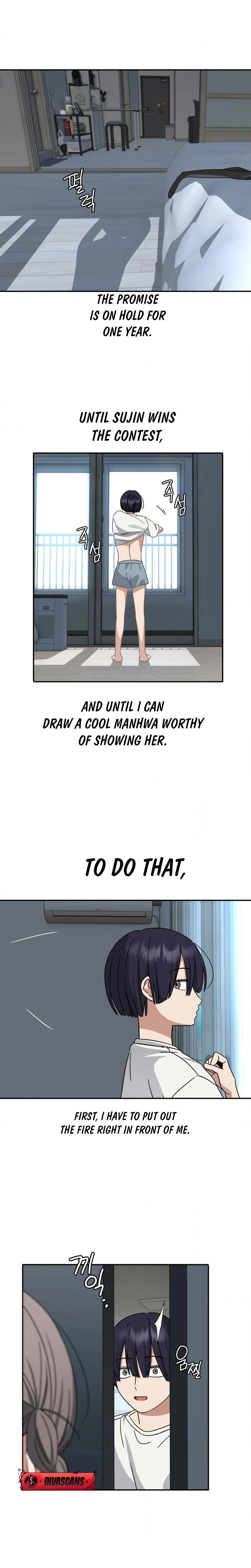 Im Quitting Erotic Manga Chapter 04 Page 18